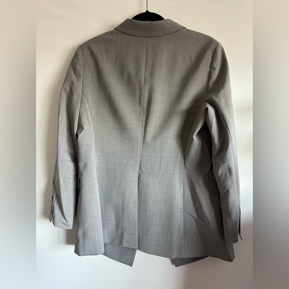 Like New Theory mélange effect Wool blazer Size 12 - Picture 6 of 8